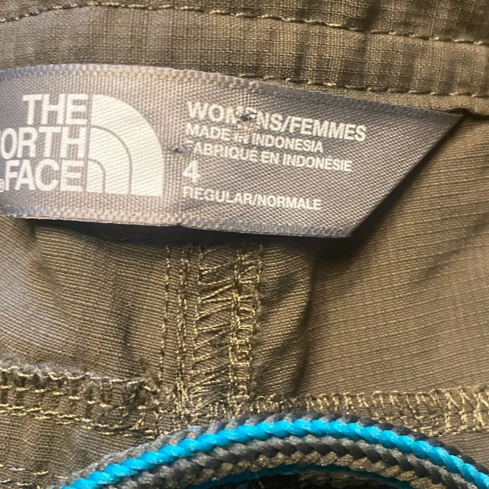 The North Face Women’s Hiking Olive Cargo Shorts